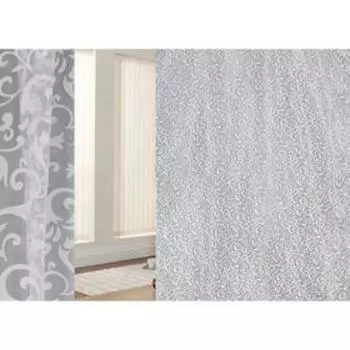 Ткань тюлевая, ширина 280 см, органза