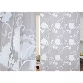 Ткань тюлевая, ширина 280 см, органза