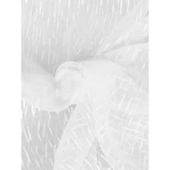 Ткань тюлевая, ширина 280 см, полуорганза