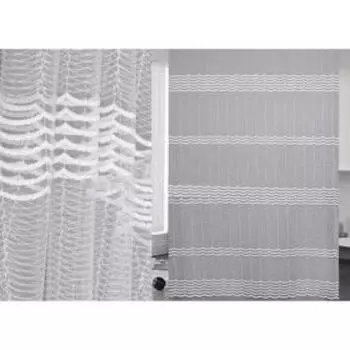 Ткань тюлевая, ширина 280 см, сетка