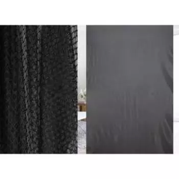 Ткань тюлевая, ширина 280 см, сетка