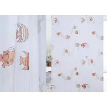 Ткань тюлевая, ширина 280 см, вуаль