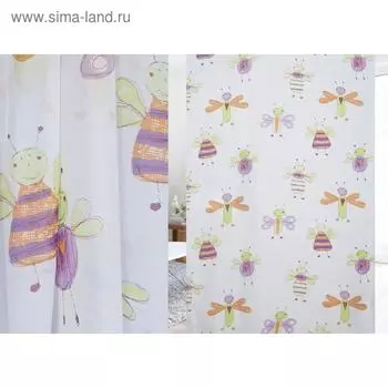 Ткань тюлевая, ширина 280 см, вуаль