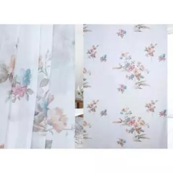 Ткань тюлевая, ширина 280 см, вуаль