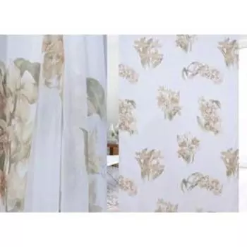 Ткань тюлевая, ширина 280 см, вуаль