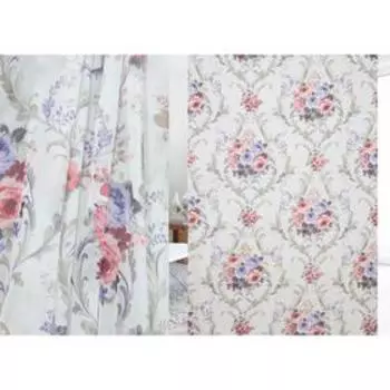 Ткань тюлевая, ширина 280 см, вуаль