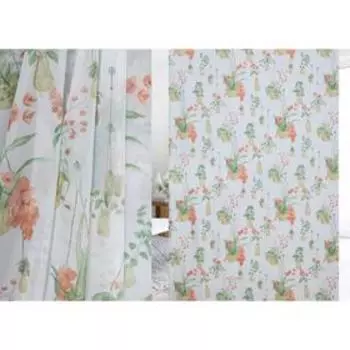 Ткань тюлевая, ширина 280 см, вуаль