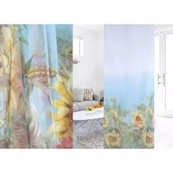 Ткань тюлевая, ширина 280 см, вуаль