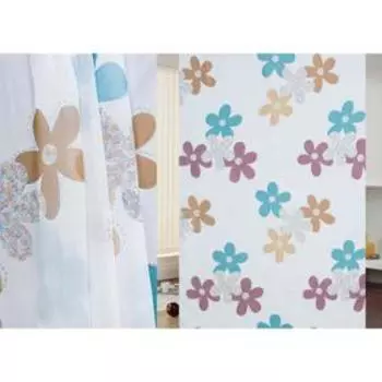 Ткань тюлевая, ширина 280 см, вуаль