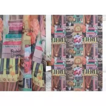 Ткань тюлевая, ширина 280 см, вуаль