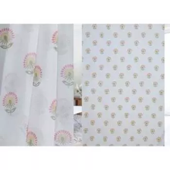 Ткань тюлевая, ширина 280 см, вуаль