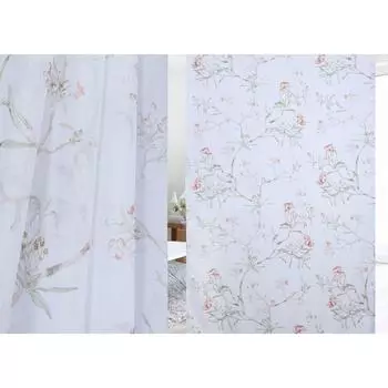 Ткань тюлевая, ширина 280 см, вуаль