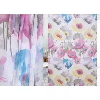 Ткань тюлевая, ширина 280 см, вуаль