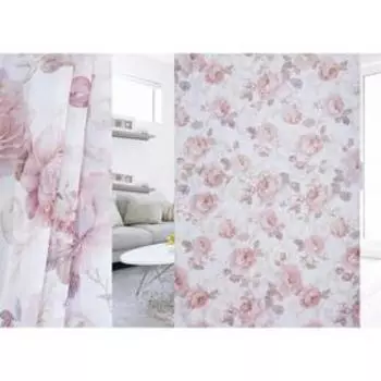 Ткань тюлевая, ширина 280 см, вуаль