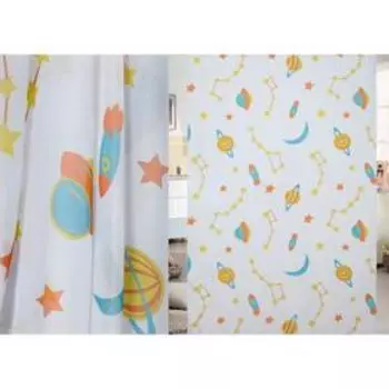 Ткань тюлевая, ширина 280 см, вуаль