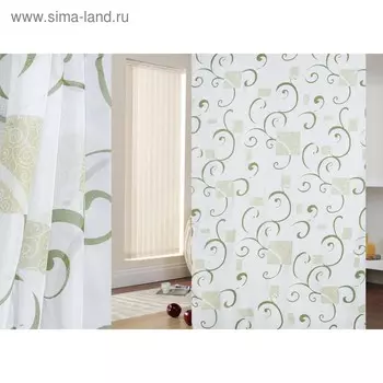 Ткань тюлевая, ширина 280 см, вуаль, печать