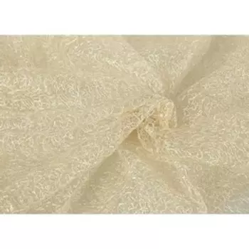 Ткань тюлевая, ширина 295 см, сетка