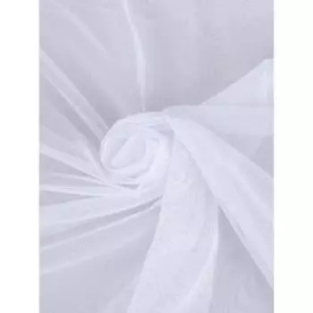 Ткань тюлевая, ширина 300 см, сетка