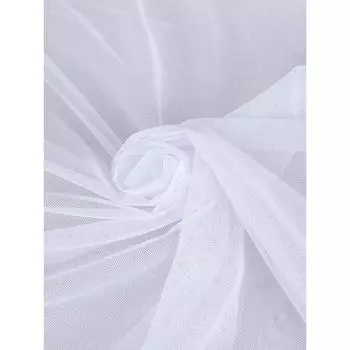 Ткань тюлевая, ширина 300 см, сетка