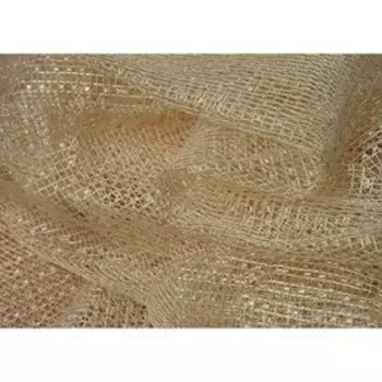 Ткань тюлевая, ширина 300 см, сетка, однотон