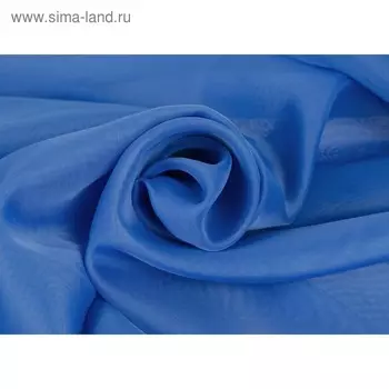 Ткань тюлевая, ширина 300 см, вуаль, однотон