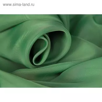 Ткань тюлевая, ширина 300 см, вуаль, однотон