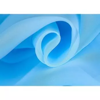 Ткань тюлевая, ширина 300 см, вуаль, однотон