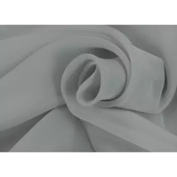 Ткань тюлевая, ширина 300 см, вуаль, однотон