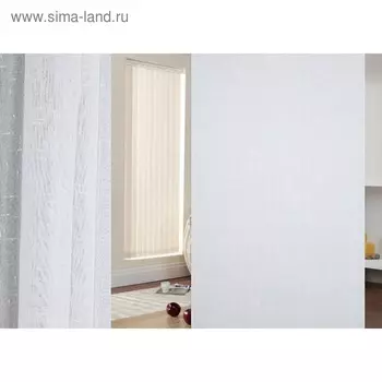 Ткань тюлевая в рулоне, ширина 280 см, лён