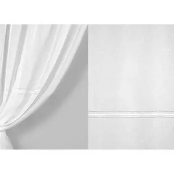 Ткань тюлевая в рулоне, ширина 300 см, однотонная