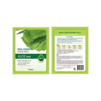 Тканевая маска для лица Jluna, с алоэ