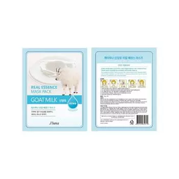 Тканевая маска Jluna с козьим молоком, 25 мл