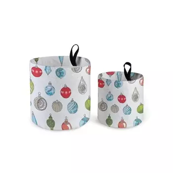 Тканевый настольный органайзер, размер 12х13 см и 15х18 см