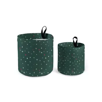 Тканевый настольный органайзер, размер 12х13 см и 15х18 см