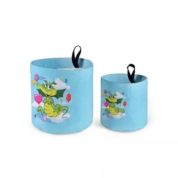 Тканевый настольный органайзер, размер 12х13 см и 15х18 см