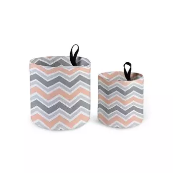 Тканевый настольный органайзер, размер 12х13 см и 15х18 см