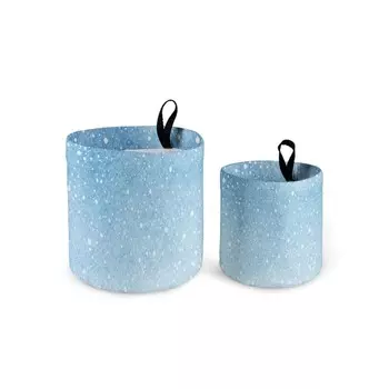 Тканевый настольный органайзер, размер 12х13 см и 15х18 см