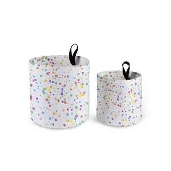 Тканевый настольный органайзер, размер 12х13 см и 15х18 см