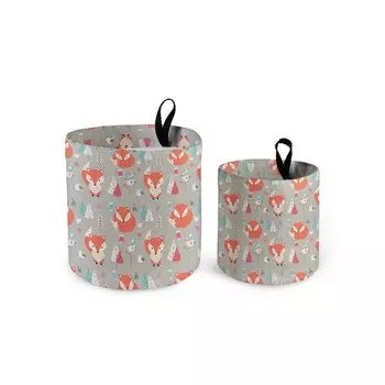 Тканевый настольный органайзер, размер 12х13 см и 15х18 см