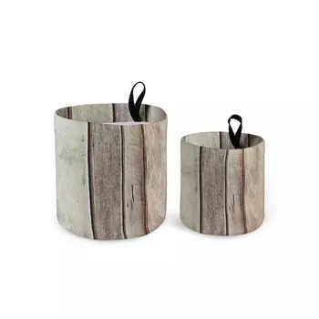 Тканевый настольный органайзер, размер 12х13 см и 15х18 см