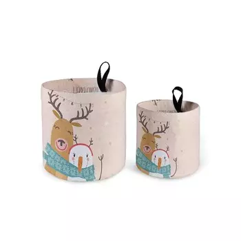 Тканевый настольный органайзер, размер 12х13 см и 15х18 см