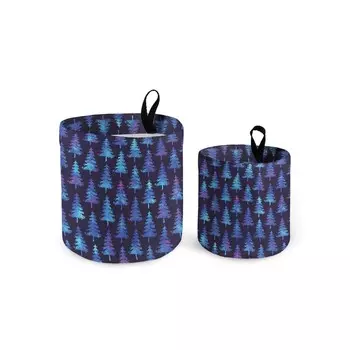 Тканевый настольный органайзер, размер 12х13 см и 15х18 см