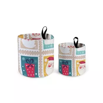 Тканевый настольный органайзер, размер 12х13 см и 15х18 см