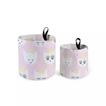 Тканевый настольный органайзер, размер 12х13 см и 15х18 см