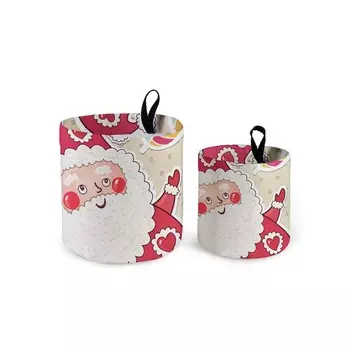 Тканевый настольный органайзер, размер 12х13 см и 15х18 см