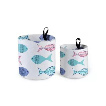 Тканевый настольный органайзер, размер 12х13 см и 15х18 см