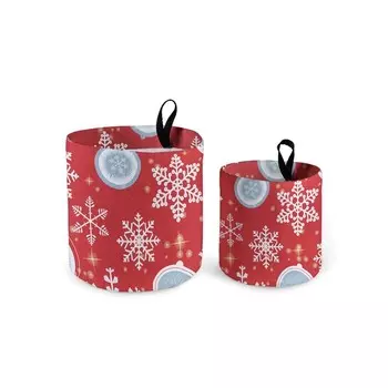 Тканевый настольный органайзер, размер 12х13 см и 15х18 см