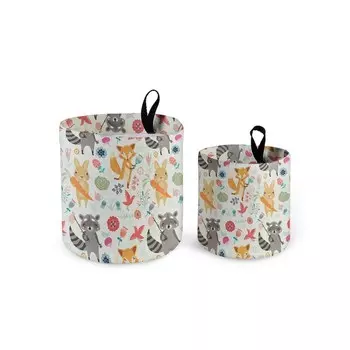 Тканевый настольный органайзер, размер 12х13 см и 15х18 см