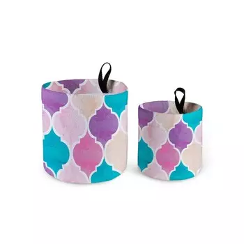 Тканевый настольный органайзер, размер 12х13 см и 15х18 см