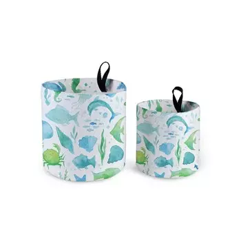 Тканевый настольный органайзер, размер 12х13 см и 15х18 см